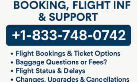 Alaska Airlines – Call Now for Booking, Flight Info & Support: +1-833-748-0742
