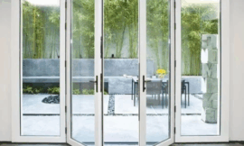 Energy Efficiency in Aluminum Glass Doors: Insulation and Sustainability