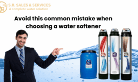 Avoid this common mistake when choosing water softener