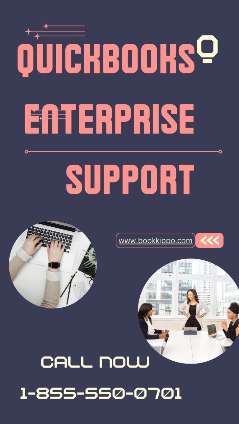 Read more about the article 📞 Need Help? Call the QuickBooks Enterprise Support Number Today