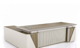 Boss Office Table Design: Creating a Workspace That Commands Respect and Boosts Productivity