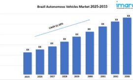 Brazil Autonomous Vehicles Market Size, Demand And Growth Opportunity 2025-2033