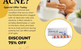 Fight Acne from Within with Isotroin 10mg Capsules