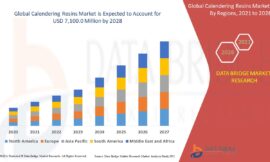 Calendering Resins Market Opportunities : Growth, Share, Value, Size and Scope