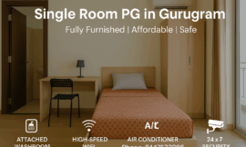 Girls PG in Sector 18, Gurugram – Comfort, Safety & Affordability at Guru Kripa Residency