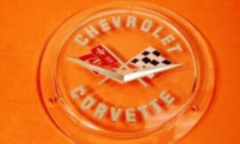C2 Corvette Emblem: A Piece of History for Your Classic Ride