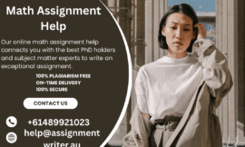 Struggling with Math Assignments? Get Expert Help Today