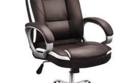 What are the durable materials for an office executive chair?