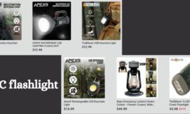 Shopping for an EDC Flashlight: What to Look for Shopping
