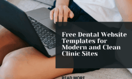 Free Dental Website Templates for Modern and Clean Clinic Sites