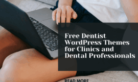 Free Dentist WordPress Themes for Clinics and Dental Professionals