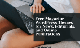 Free Magazine WordPress Themes for News, Editorials, and Online Publications
