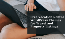 Free Vacation Rental WordPress Themes for Travel and Property Listings