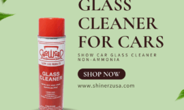 See the Road Clearly – Why Shinerz ShowCar Glass Cleaner Is the Ultimate Choice for Car Windows
