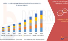Arcade Gaming Market Demand: Growth, Share, Value, Size, and Insights