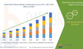 Goat Cheese Market CAGR of 5.30% during the forecast period of 2022 to 2029.