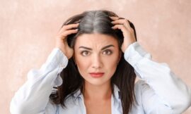 Easy Gray Hair Coverage with a Touch-Up Stick: Step-by-Step