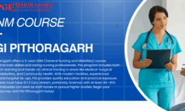 Your First Step into Nursing: GNM Course at PGI Pithoragarh