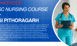 Start Your Nursing Career with Confidence: B.Sc. Nursing at PGI Pithoragarh