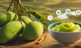 Exploring Health Benefits of Green Mango Pulp in the F&B Industry