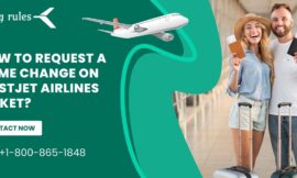 How To Request A Name Change On WestJet Airlines Ticket?
