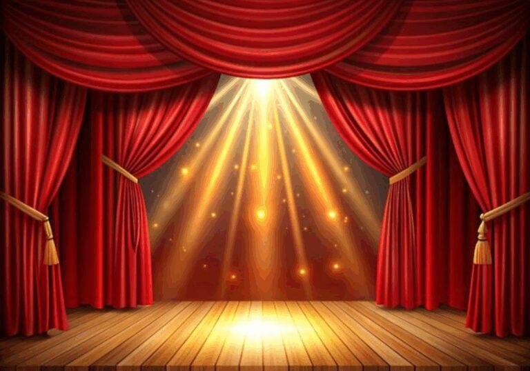 Read more about the article A Buyer’s Guide to Stage Curtains in Dubai