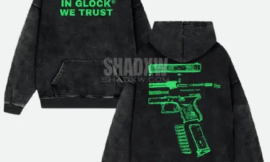 In Glock we trust hoodie- Comfort Enhanced, Style Perfected