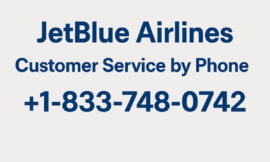 4 Easy Ways to Contact JetBlue Airlines Customer Support via Phone or Chat +1-833-748-0742