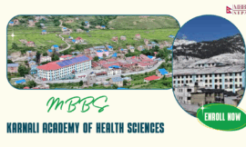 Karnali Academy of Health Sciences MBBS Admission 2025