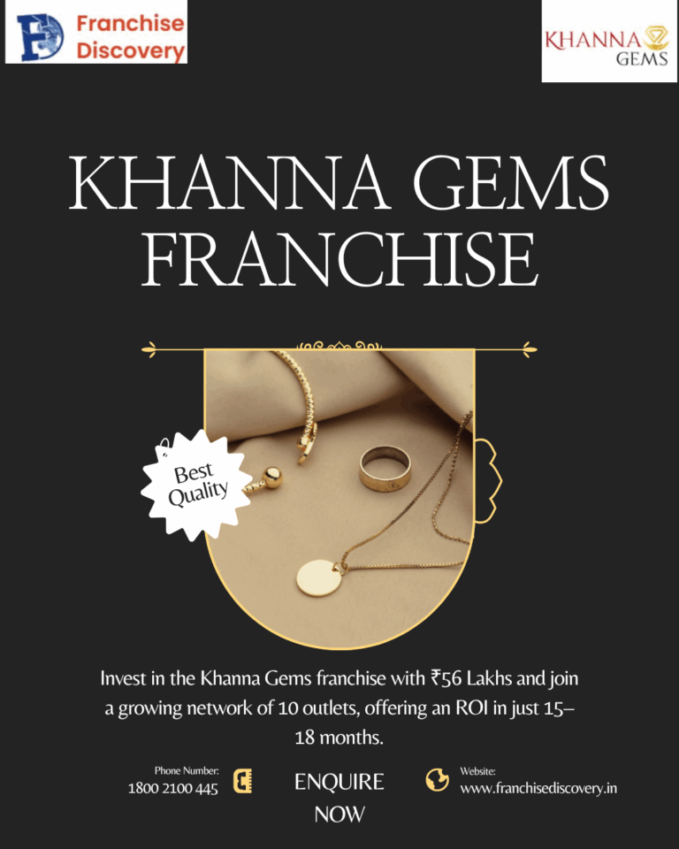 Read more about the article Khanna Gems Franchise Opportunity