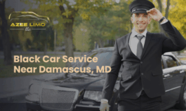 Luxury & Reliability Combined – Black Car Service Near Damascus, MD