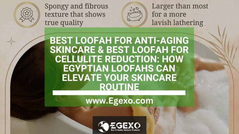 Read more about the article Unlock Glowing Skin: Benefits of Using Loofah Sponges for Skincare