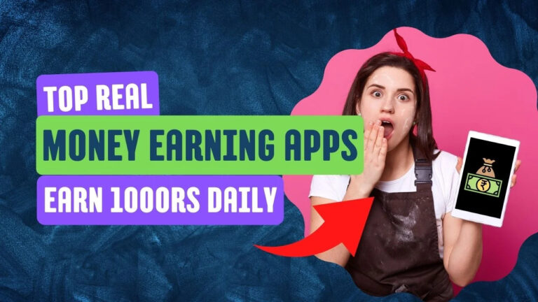 Read more about the article Legit Daily ₹1000 Earning Apps Without Investment for Students