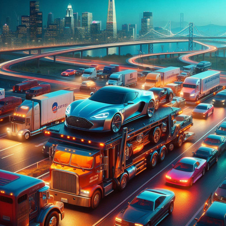 Read more about the article Who is the Most Reliable Car Transport Company in California, USA?