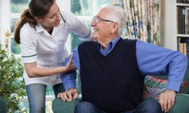 Preventing Falls Through Home Healthcare Support