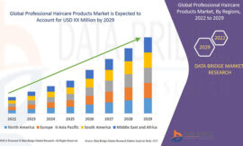 Professional Haircare Products Market Opportunities: Growth, Share, Value, Size, and Scope