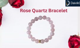 Get Rose Quartz Bracelet For Soothing Self Love Energy