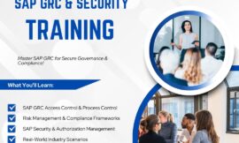 Sap GRC Security Training In Hyderabad