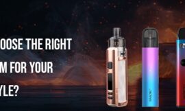 How to Choose the Right Pod System for Your Vaping Style