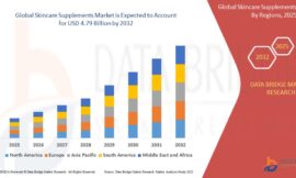 Skincare Supplements Market Graph: Growth, Share, Value, Size, and Insights