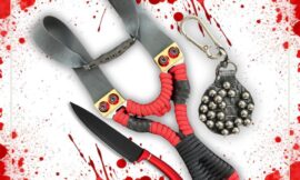 Steel laser slingshot online