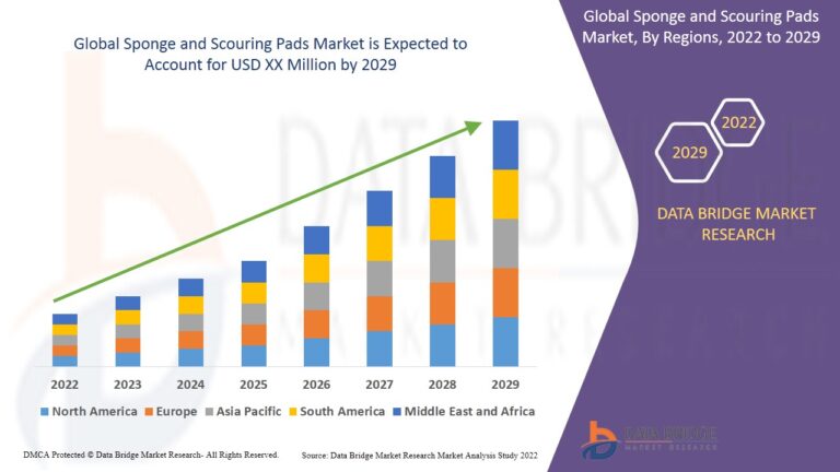 Read more about the article Sponge and Scouring Pads Market Demand: Growth, Share, Value, Size, and Insights