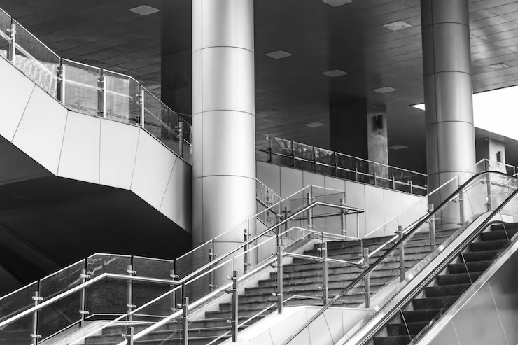 Stainless Steel Stair Railing Systems