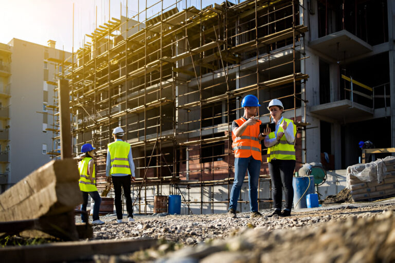 Read more about the article ﻿How Smart Technology Is Reshaping the Construction Industry