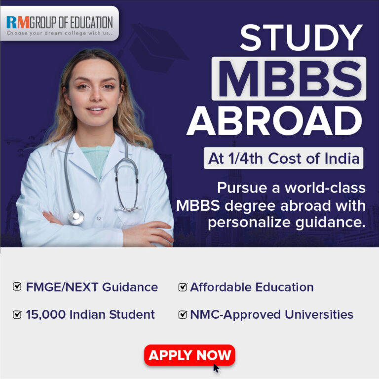 Read more about the article Study MBBS Overseas: Your Path to a Global Medical Career