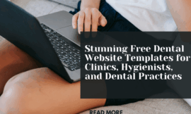 Stunning Free Dental Website Templates for Clinics, Hygienists, and Dental Practices