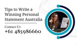 Tips to Write a Winning Personal Statement Australia