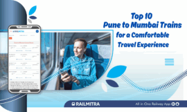 Top 10 Pune to Mumbai Trains for a Comfortable Travel Experience