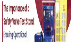 safety valve test stand