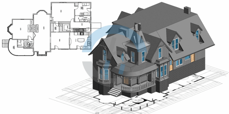 Read more about the article The Role of LOD in Outsourced PDF to BIM Conversion Projects